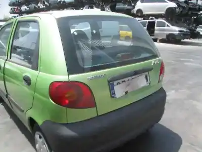 Veículo de Sucata daewoo matiz 0.8 cat do ano 2003 alimentado f8cv