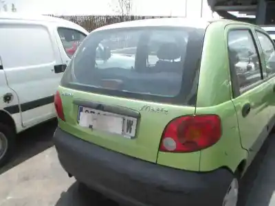 Veículo de Sucata daewoo matiz 0.8 cat do ano 2003 alimentado f8cv