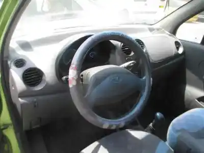 Veículo de Sucata daewoo matiz 0.8 cat do ano 2003 alimentado f8cv