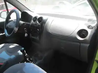 Veículo de Sucata daewoo matiz 0.8 cat do ano 2003 alimentado f8cv