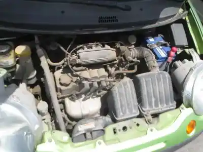 Veículo de Sucata daewoo matiz 0.8 cat do ano 2003 alimentado f8cv