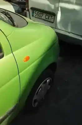 Veículo de Sucata daewoo matiz 0.8 cat do ano 2003 alimentado f8cv