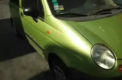 Veículo de Sucata daewoo matiz 0.8 cat do ano 2003 alimentado f8cv