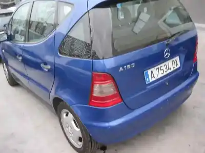 Hurda Aracı mercedes-benz clase a (w168) 160 (168.033) yılın 1999 güçlü 166960