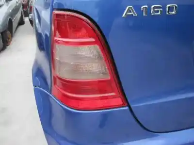 Hurda Aracı mercedes-benz clase a (w168) 160 (168.033) yılın 1999 güçlü 166960