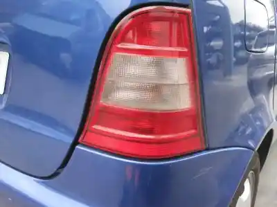 Hurda Aracı mercedes-benz clase a (w168) 160 (168.033) yılın 1999 güçlü 166960