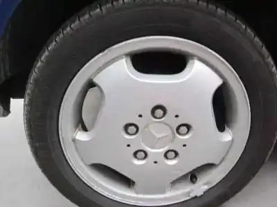 Hurda Aracı mercedes-benz clase a (w168) 160 (168.033) yılın 1999 güçlü 166960