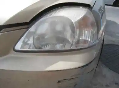 Scrapping Vehicle kia rio ls berlina of the year 2004 powered a5d