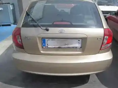 Scrapping Vehicle kia rio ls berlina of the year 2004 powered a5d