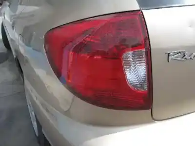 Scrapping Vehicle kia rio ls berlina of the year 2004 powered a5d