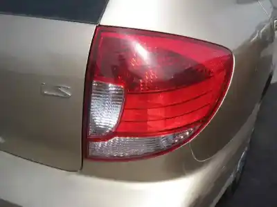 Scrapping Vehicle kia rio ls berlina of the year 2004 powered a5d