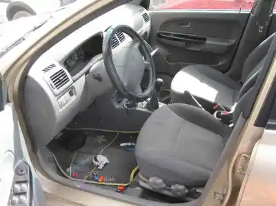 Scrapping Vehicle kia rio ls berlina of the year 2004 powered a5d