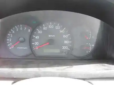 Scrapping Vehicle kia rio ls berlina of the year 2004 powered a5d