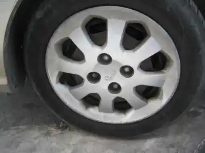 Scrapping Vehicle kia rio ls berlina of the year 2004 powered a5d