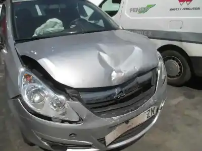Veicolo di demolizione opel corsa d ´´111 years´´ dell'anno 2008 alimentato z13dtj