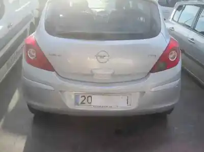 Veicolo di demolizione opel corsa d ´´111 years´´ dell'anno 2008 alimentato z13dtj