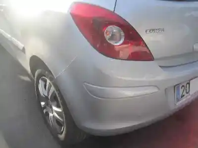 Veicolo di demolizione opel corsa d ´´111 years´´ dell'anno 2008 alimentato z13dtj