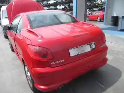 Утилизация автомобиля peugeot 206 cc cc года 2004 питание nfu