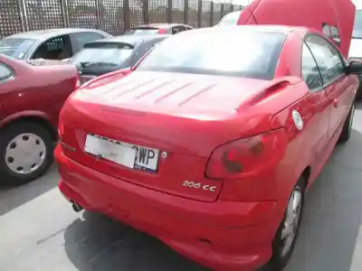 Утилизация автомобиля peugeot 206 cc cc года 2004 питание nfu