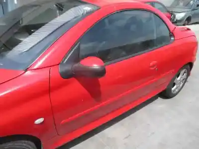 Утилизация автомобиля peugeot 206 cc cc года 2004 питание nfu