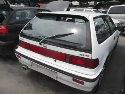 Здавання транспортного засобу honda civic (ec/ed) 1.6 crx 16 (ed9) року 1991 потужний d16a9