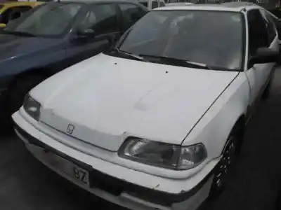 Здавання транспортного засобу honda civic (ec/ed) 1.6 crx 16 (ed9) року 1991 потужний d16a9