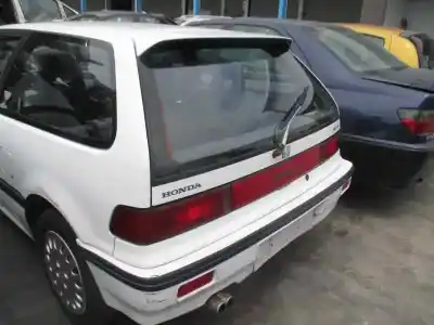 Здавання транспортного засобу honda civic (ec/ed) 1.6 crx 16 (ed9) року 1991 потужний d16a9