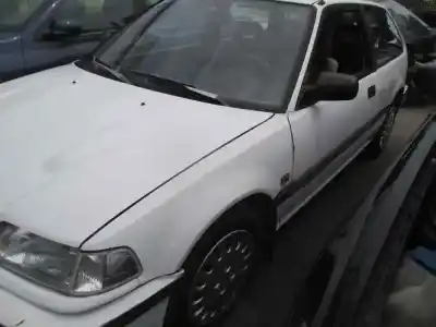 Здавання транспортного засобу honda civic (ec/ed) 1.6 crx 16 (ed9) року 1991 потужний d16a9