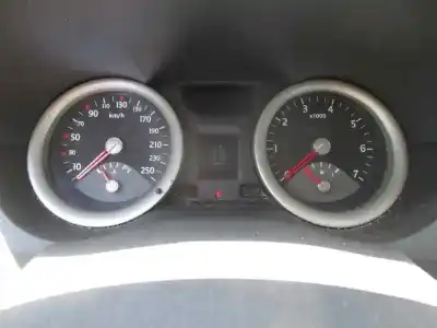 Утилизация автомобиля renault megane ii berlina 3p 1.9 dci diesel 120 cv / 88 kw года 2003 питание f9q b8