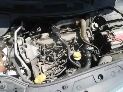 Утилизация автомобиля renault megane ii berlina 3p 1.9 dci diesel 120 cv / 88 kw года 2003 питание f9q b8
