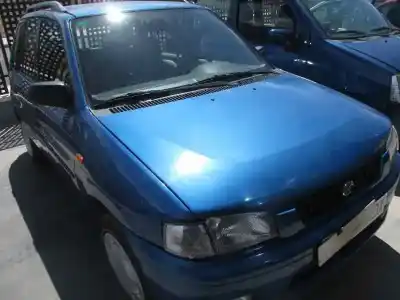 Scrapping Vehicle MAZDA DEMIO (DW) 1.3 FE of the year 1999 powered B3 (EGI SONC)