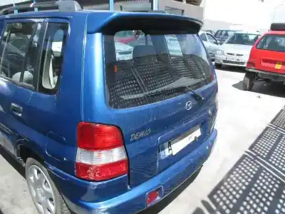 Scrapping Vehicle mazda demio (dw) 1.3 fe of the year 1999 powered b3 (egi sonc)