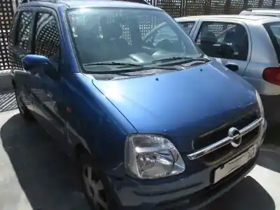 Veicolo di demolizione OPEL AGILA Cosmo dell'anno 2003 alimentato Z12XE