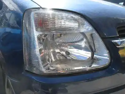 Veicolo di demolizione opel agila cosmo dell'anno 2003 alimentato z12xe