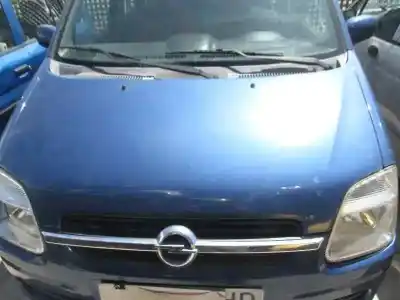 Veicolo di demolizione opel agila cosmo dell'anno 2003 alimentato z12xe