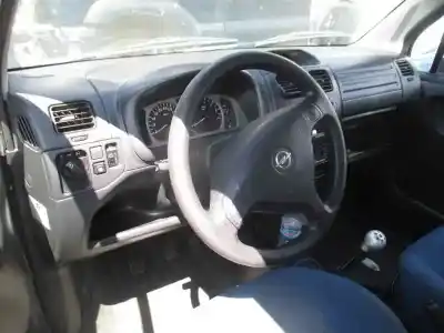 Veicolo di demolizione opel agila cosmo dell'anno 2003 alimentato z12xe