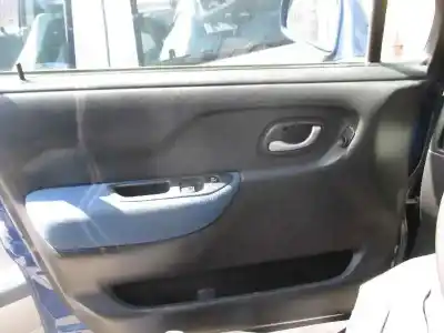 Veicolo di demolizione opel agila cosmo dell'anno 2003 alimentato z12xe