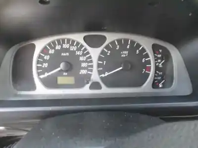 Veicolo di demolizione opel agila cosmo dell'anno 2003 alimentato z12xe