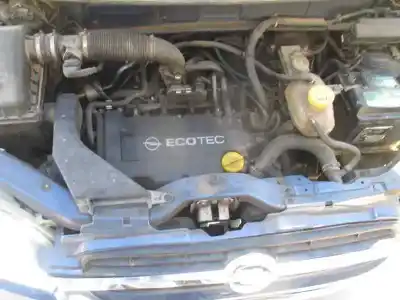 Veicolo di demolizione opel agila cosmo dell'anno 2003 alimentato z12xe