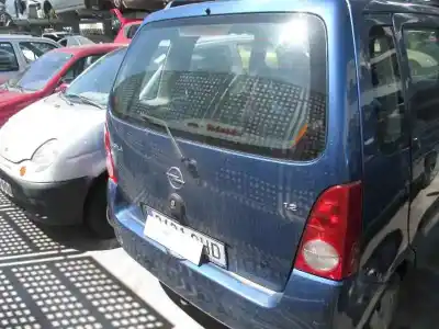 Veicolo di demolizione opel agila cosmo dell'anno 2003 alimentato z12xe