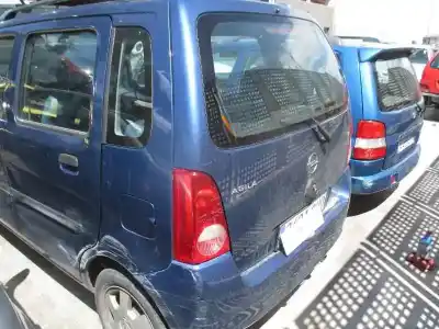 Veicolo di demolizione opel agila cosmo dell'anno 2003 alimentato z12xe