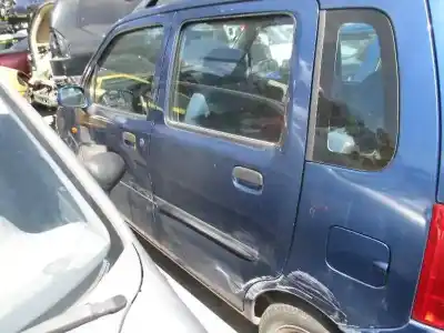 Veicolo di demolizione opel agila cosmo dell'anno 2003 alimentato z12xe