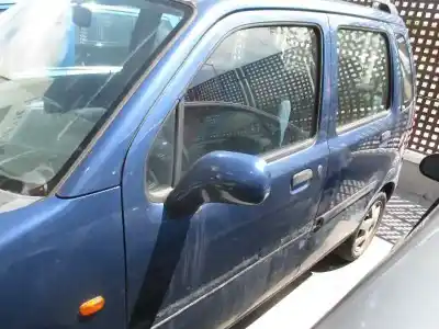 Veicolo di demolizione opel agila cosmo dell'anno 2003 alimentato z12xe