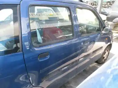 Veicolo di demolizione opel agila cosmo dell'anno 2003 alimentato z12xe