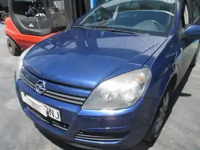 Verschrottungsfahrzeug opel astra h berlina 1.6 16v des jahres 2005 angetrieben z16xep