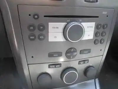 Verschrottungsfahrzeug opel astra h berlina 1.6 16v des jahres 2005 angetrieben z16xep