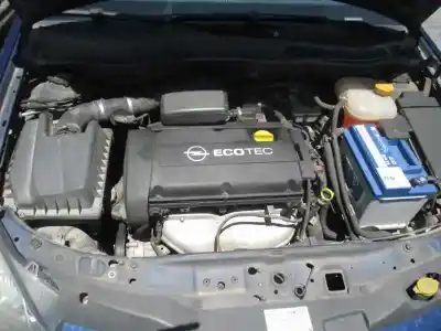 Verschrottungsfahrzeug opel astra h berlina 1.6 16v des jahres 2005 angetrieben z16xep