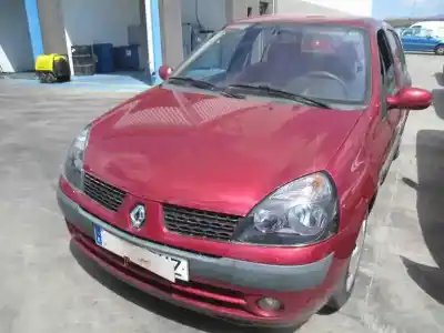 Hurda Aracı renault clio ii fase ii (b/cb0) 1.5 dci diesel 65 cv / 48 kw yılın 2001 güçlü k9k a7
