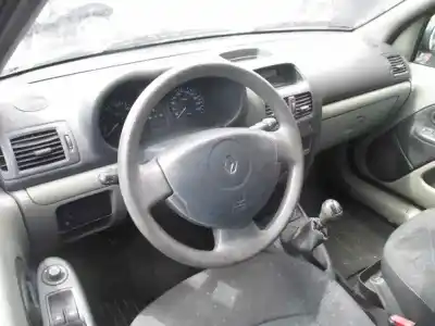 Hurda Aracı renault clio ii fase ii (b/cb0) 1.5 dci diesel 65 cv / 48 kw yılın 2001 güçlü k9k a7
