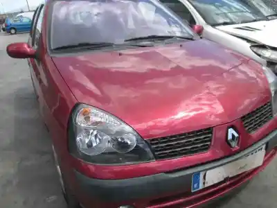 Hurda Aracı renault clio ii fase ii (b/cb0) 1.5 dci diesel 65 cv / 48 kw yılın 2001 güçlü k9k a7
